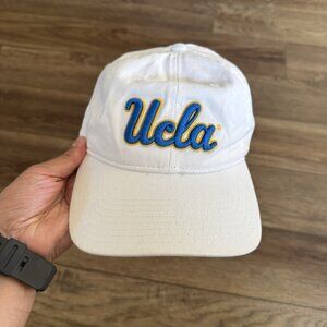 Vintage UCLA Bruins White Hat Y2K